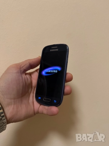 Samsung S3 mini Blue Бг меню, снимка 2 - Samsung - 52541125