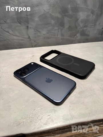 КАТО ЧИСТО НОВ Iphone 17 Pro Max 256 GB Blue , снимка 3 - Apple iPhone - 52893295