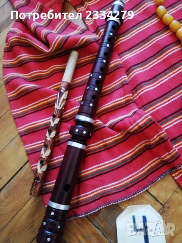 Стари допълнения към мъжка носия: пояс, броеница, чакмак, ножове, реплики пистолети. , снимка 17 - Антикварни и старинни предмети - 48271895