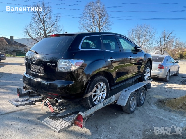 Mazda CX-7 2.3T 2010 4x4, снимка 3 - Автомобили и джипове - 52872099
