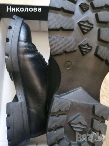 Дамски затворени обувки, снимка 3 - Дамски ежедневни обувки - 46288757