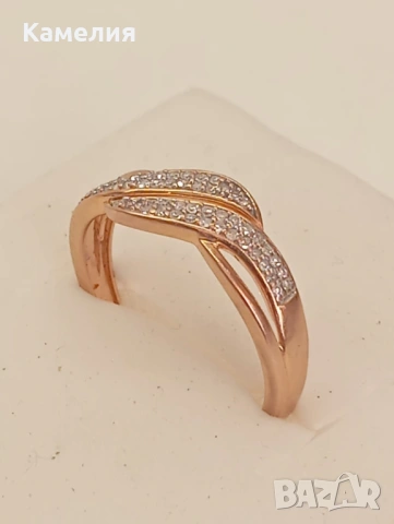 Руско злато , снимка 8 - Пръстени - 53561146