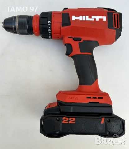 Hilti SF 8M-22 ATC Nuron - 4 Скоростен мощен винтоверт като нов!, снимка 2 - Винтоверти - 53639327