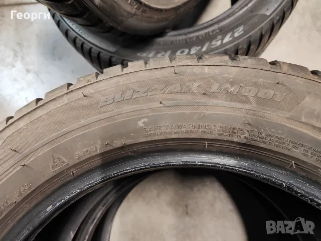 2бр.зимни гуми 235/55/18 Bridgestone, снимка 5 - Гуми и джанти - 48344776