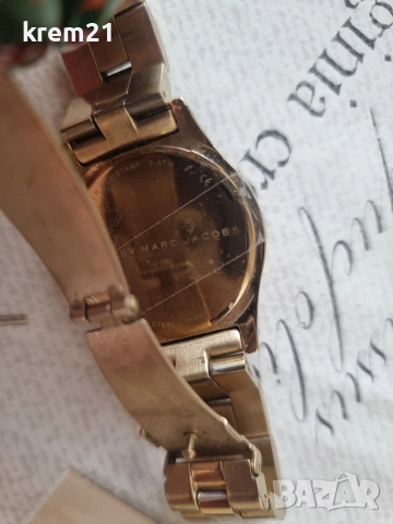 часовник Marc Jacobs MBM3050, снимка 7 - Дамски - 52574575