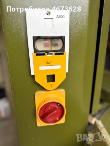 Италиански банциг Meber SR 700, снимка 9 - Други машини и части - 53614183