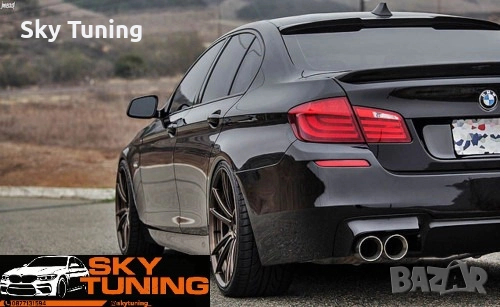 Bmw f10 сенник задно стъкло тип М4 Бмв добавка черен гланц M4 5 серия, снимка 2 - Аксесоари и консумативи - 51954316