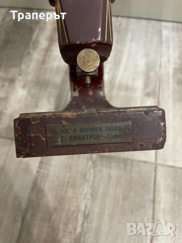 Стар индустриален инструмент/пособие, снимка 4 - Антикварни и старинни предмети - 53717325