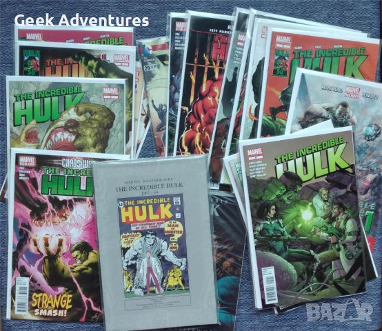 Комикси Хълк - Incredible Hulk Comic Books Marvel на Английски Език NM, снимка 2 - Колекции - 46631009