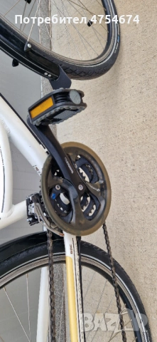 Дамски алуминиев велосипед IDEAL колело 28", снимка 3 - Велосипеди - 53707921