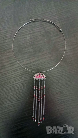 Ръчна изработка колиета / красиви, фешън, уникати /, снимка 5 - Колиета, медальони, синджири - 53386011
