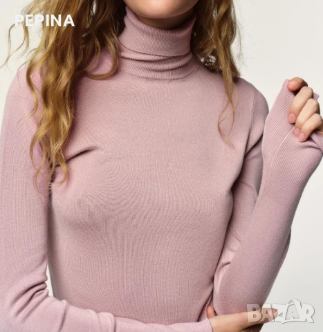 Блуза с поло яка Zara ,13лв!, снимка 2 - Блузи с дълъг ръкав и пуловери - 52023560