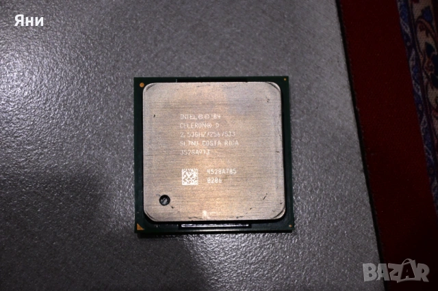 Процесор Intel Celeron D 325 2004 2,53GHz (модел SL7NU) 