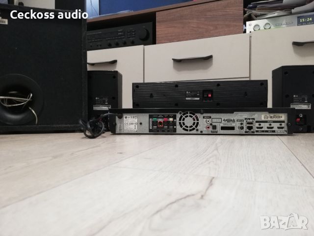 Система за домашно кино LG BH7230 BLU RAY, BLUETOOTH , CD, USB, WI-FI , снимка 10 - Ресийвъри, усилватели, смесителни пултове - 45620211