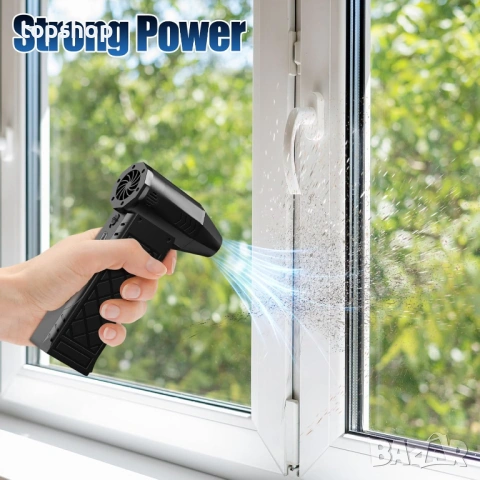 Мощен Мини Jet Fan 130 000 RPM – Акумулаторен Спрей за Въздух, снимка 9 - Други инструменти - 53216867