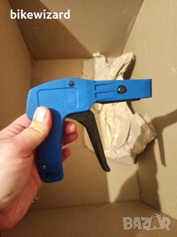 Dechengbao Инструмент за закрепване и рязане на кабелни връзки професионален НОВ, снимка 6 - Други инструменти - 53434828