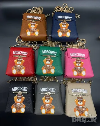 чанти moschino , снимка 3 - Чанти - 49217622