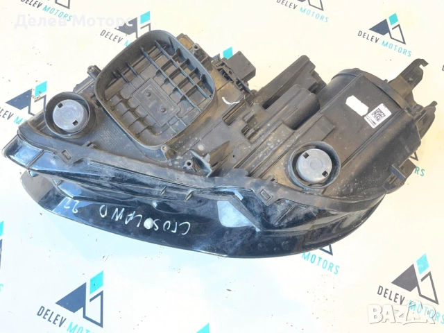 462161423 led фар десен от Opel Crossland 1.2Т, двигател F12XHT, 131 кс., 6 ск., 22 000 km., 2022г., снимка 5 - Части - 52133465