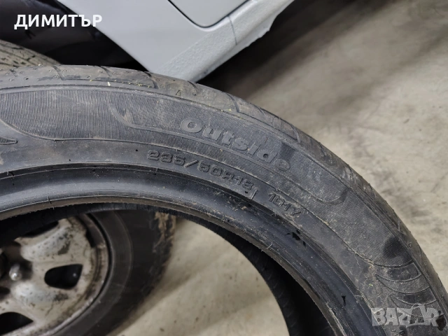 4бр.НОВИ летни гуми FULDA 235 50 18 DOT19 цена за брой, снимка 6 - Гуми и джанти - 53928099