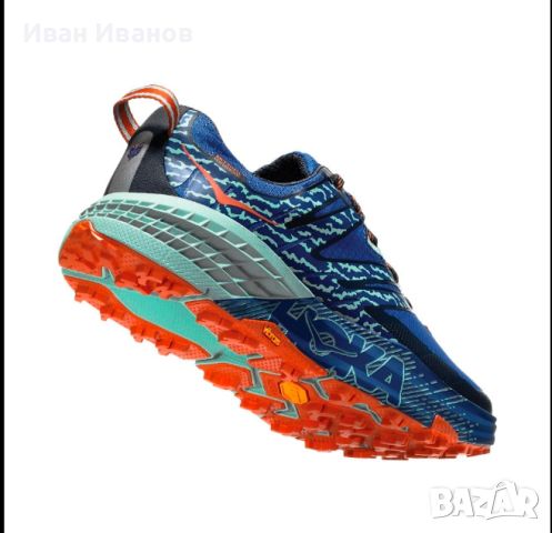 маратонки HOKA ONE ONE SPEEDGOAT 3 ВОДОУСТОЙЧИВИ  номер 39 ,5-40, снимка 3 - Маратонки - 45206157