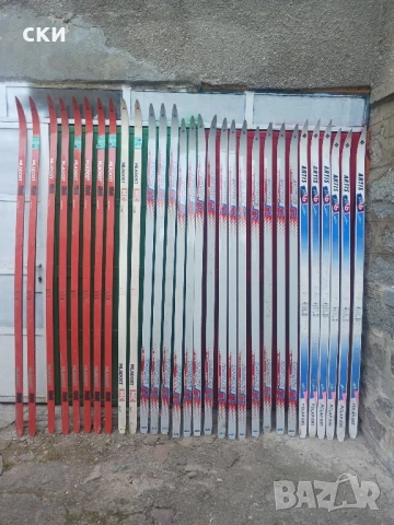 Ски за ски бягане ,ретро, нови 