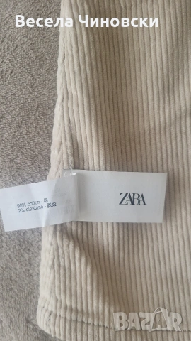 Детска джинс рокля Zara, снимка 3 - Детски рокли и поли - 53909585