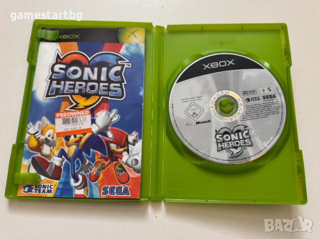 Sonic Heroes за Xbox classic/Xbox original, снимка 3 - Игри за Xbox - 51779856