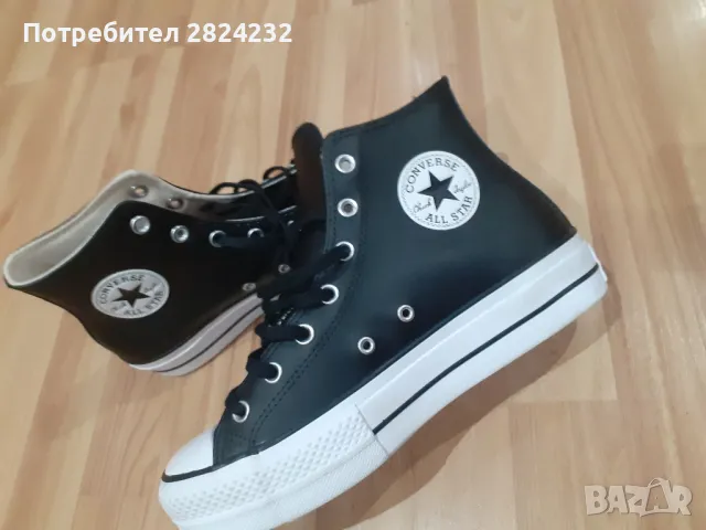 Дамски маратонки на CONVERSE , снимка 2 - Маратонки - 48042193