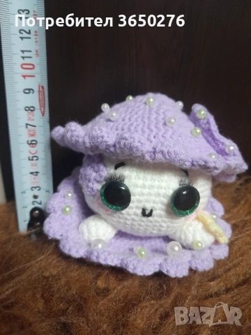 Плетена мида, снимка 4 - Играчки за стая - 53759247