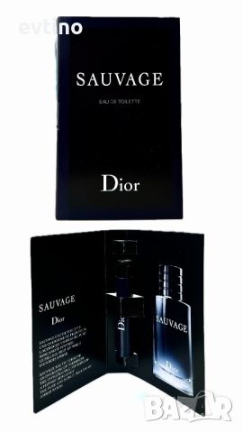 Парфюм Dior - Sauvage EDT, 1 мл, снимка 2 - Мъжки парфюми - 45381909