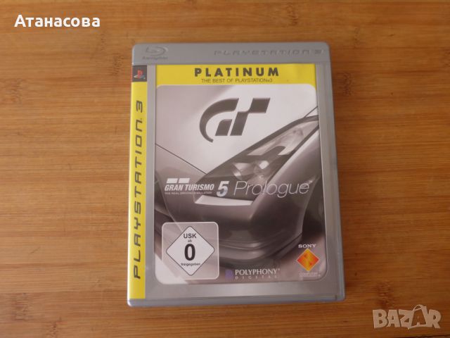 Игра Gran Turismo 5 Prologue за PlayStation 3 Плейстейшън 3 PS3, снимка 1 - Игри за PlayStation - 46320194