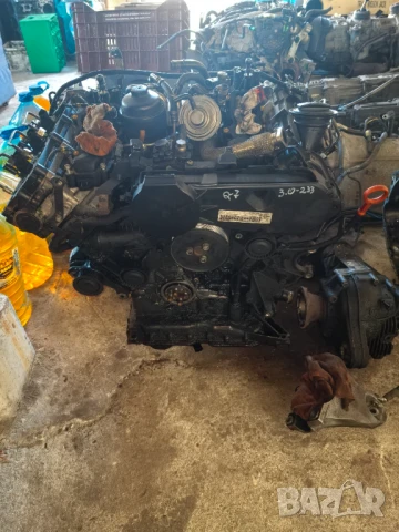 Двигател - Audi-q7 S-Line QUATTRO TDI - 2008г-233кс, снимка 4 - Части - 50764498