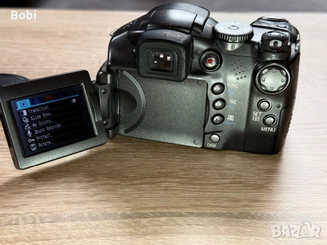 Canon PowerShot S3 IS, снимка 6 - Фотоапарати - 53474784
