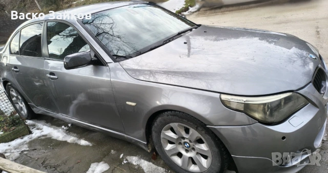 BMW 530d e60, снимка 9 - Автомобили и джипове - 53660225