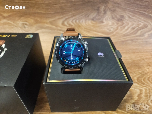 Smart Watch Huawei Watch GT 2 Classic – Перфектният баланс между класика и иновация, снимка 2 - Смарт часовници - 54064090