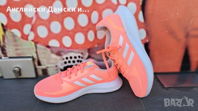 Английски дамски маратонки Adidas, снимка 1 - Маратонки - 46679997