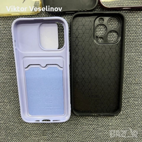 Iphone 13 Pro Case ЛОТ 5 броя Кейсове за Телефон, снимка 7 - Калъфи, кейсове - 51734325