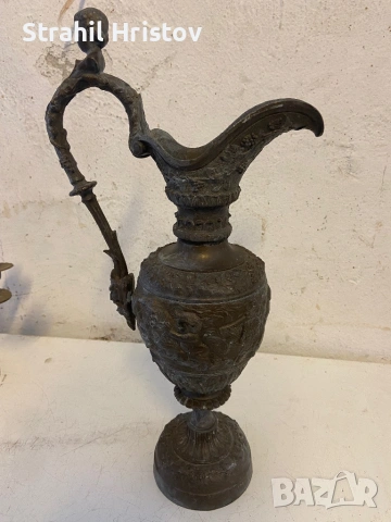 Медни и бронзови съдове, снимка 15 - Антикварни и старинни предмети - 52422056