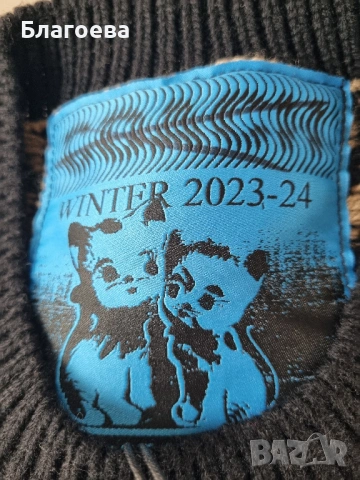 пуловер COACH Leopard Print, снимка 3 - Блузи с дълъг ръкав и пуловери - 53887546