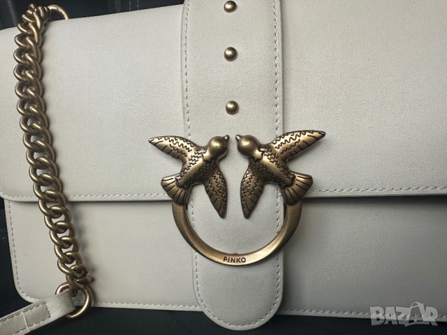 Оригинална чанта Pinko, снимка 2 - Чанти - 53721077