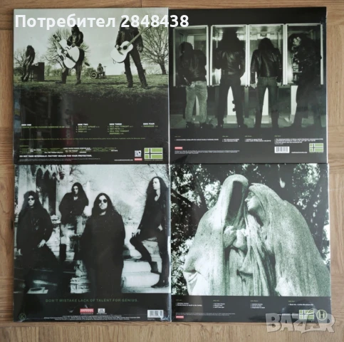 Type O Negative - колекция Vinyl, Винил, грамофонни плочи, снимка 3 - Грамофонни плочи - 51319144