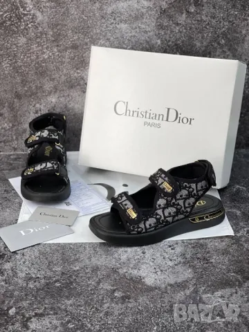 сандали gucci christian dior louis vuitton , снимка 14 - Сандали - 48961642