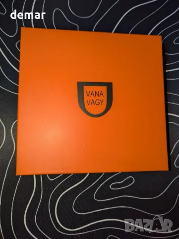 Калъф-портфейл VANAVAGY за iPhone 16E, безжично зареждане Magsafe, син, снимка 8 - Калъфи, кейсове - 50020699