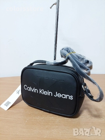 Черна чанта Calvin Klein код VL-S49A, снимка 3 - Чанти - 41590808
