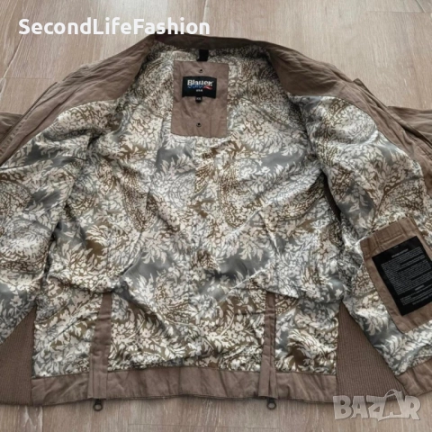 Дамско байкър яке Blauer USA размер XXL, снимка 5 - Якета - 52461387
