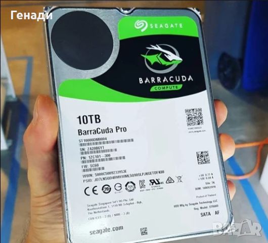 HDD HGST WD Seagate Hitachi Toshiba 3.5” 2TB / 4TB/ 6TB / 8TB / 10TB 7200rpm Enterprise class хардов, снимка 3 - Твърди дискове - 46562377