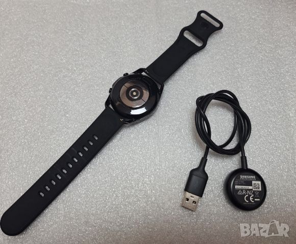 Перфектен! Samsung Galaxy Watch 3, 45mm (SM-R840) Смарт Часовник, снимка 12 - Смарт часовници - 46081533