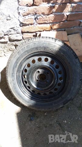 Лятна гума Michelin energy с джанта GM ET49 14-ка, снимка 1 - Гуми и джанти - 46023112