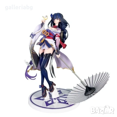 Genshin Impact Raiden Shogun фигура 25см аниме колекционерска, снимка 2 - Колекции - 53940821