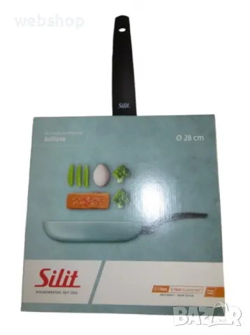 Професионален Тиган Silit Professional 24/28см, силарган, индукция, Germany, снимка 4 - Съдове за готвене - 48903611